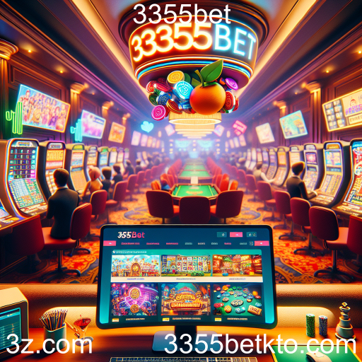 Explore as Melhores Promoções no 3355bet