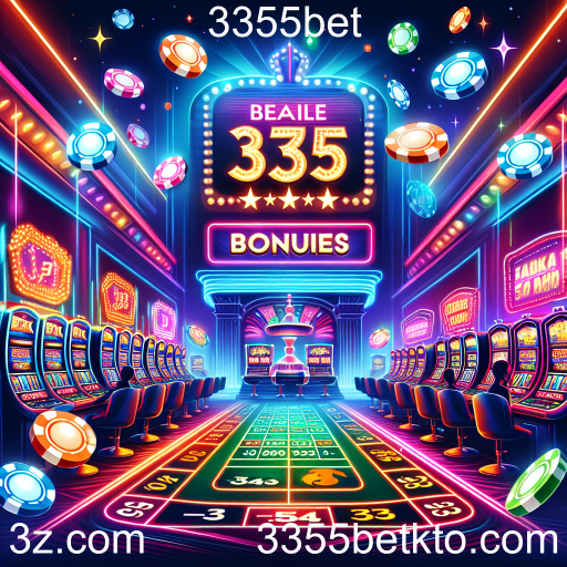 Descubra as Melhores Promoções do 3355bet