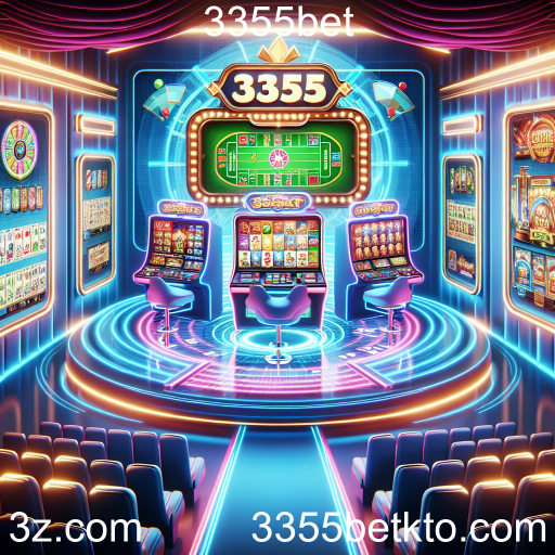 Descubra o Mundo das Máquinas de Jogo no 3355bet