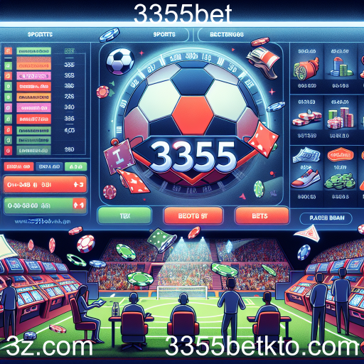 Apostas Esportivas: A Revolução no Entretenimento da 3355bet